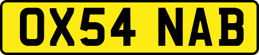 OX54NAB