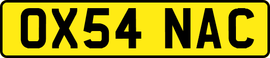 OX54NAC