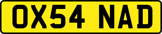 OX54NAD