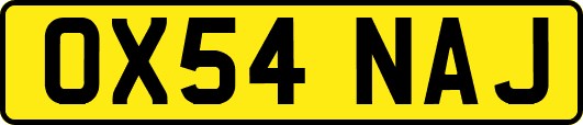 OX54NAJ