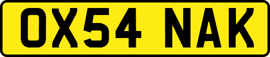 OX54NAK