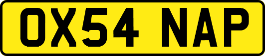 OX54NAP