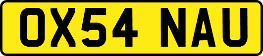 OX54NAU