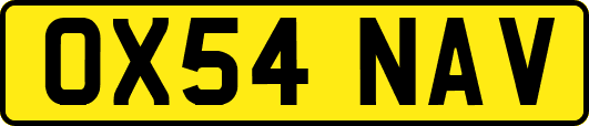 OX54NAV
