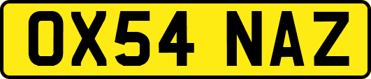 OX54NAZ