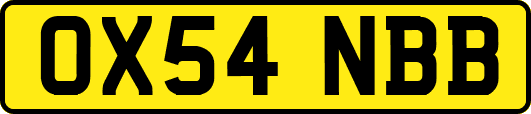 OX54NBB