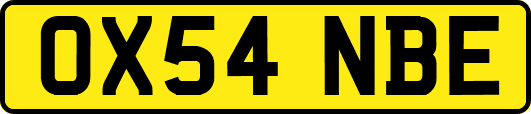 OX54NBE
