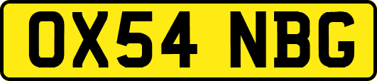 OX54NBG