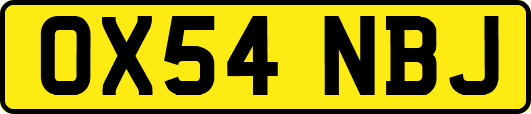 OX54NBJ