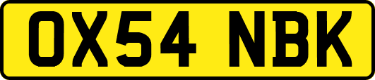 OX54NBK