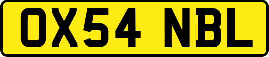 OX54NBL