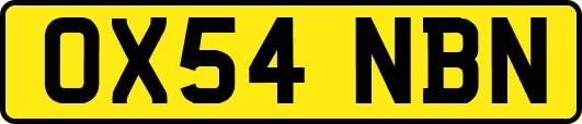 OX54NBN