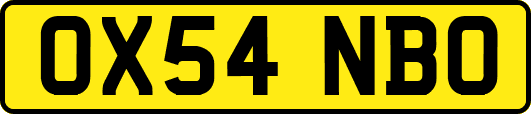 OX54NBO