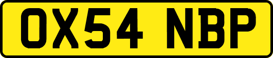 OX54NBP
