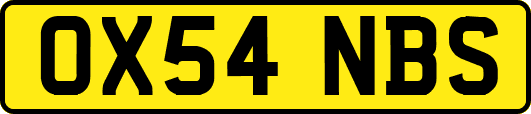 OX54NBS