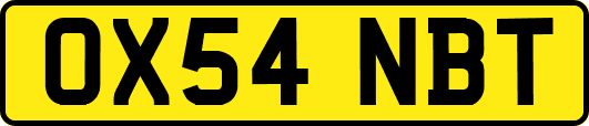 OX54NBT