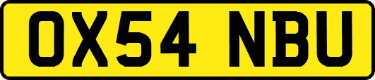 OX54NBU