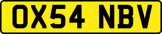 OX54NBV