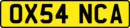 OX54NCA