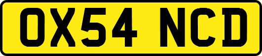 OX54NCD