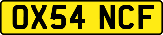 OX54NCF