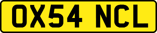 OX54NCL