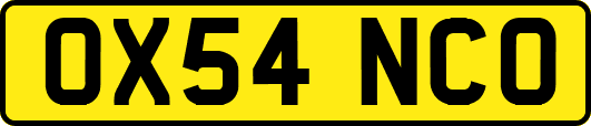 OX54NCO