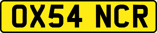 OX54NCR