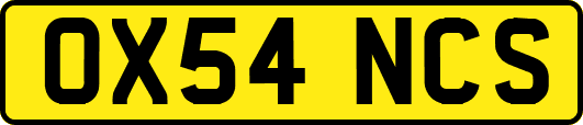 OX54NCS