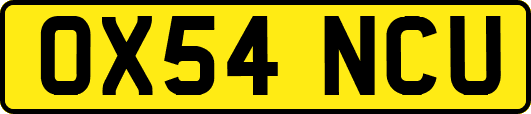 OX54NCU