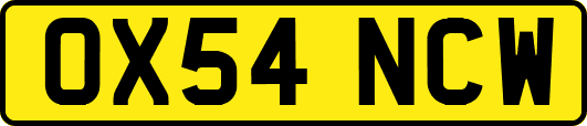 OX54NCW