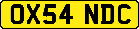 OX54NDC