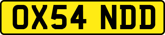 OX54NDD