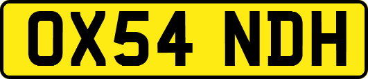 OX54NDH