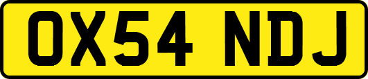 OX54NDJ