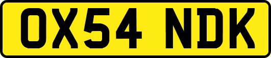 OX54NDK