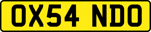 OX54NDO