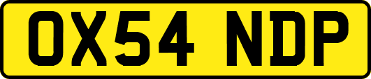 OX54NDP