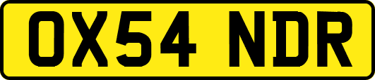 OX54NDR