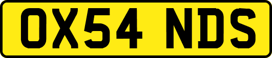 OX54NDS