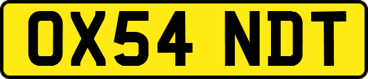 OX54NDT