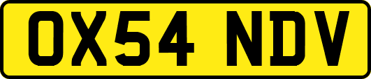OX54NDV