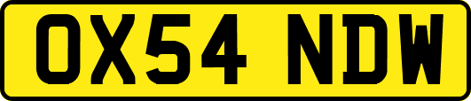 OX54NDW