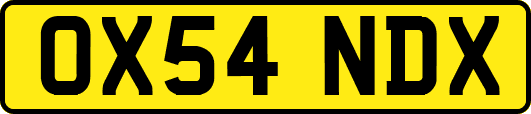 OX54NDX
