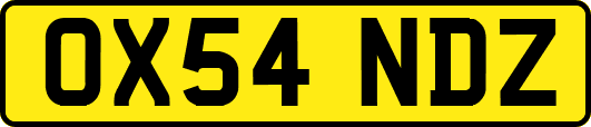 OX54NDZ