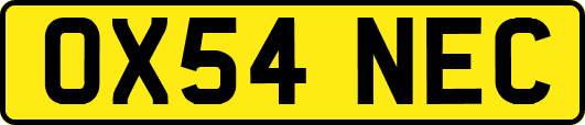OX54NEC