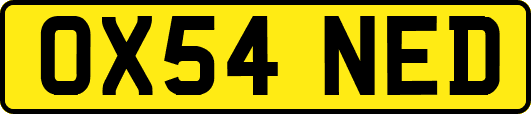 OX54NED
