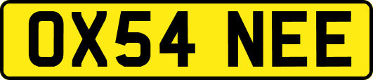 OX54NEE