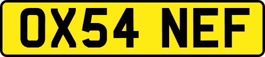 OX54NEF