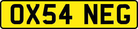OX54NEG